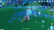 Shatter Elemental Reaction in-game (Image via HoYoverse)